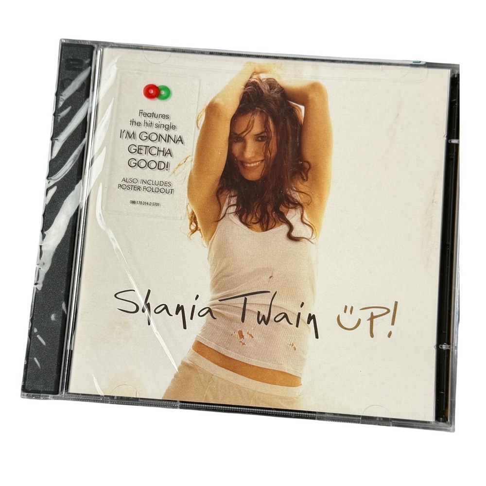 Shania Twain Up! CD 2002 Mercury Records Crossover Country Pop New Sealed
